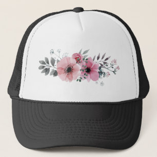 Casquette Ornement Fleur Nature Plante rose Rose Floral