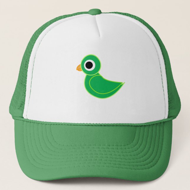 Casquette ornithologique (Devant)