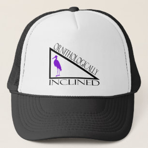 Casquette Ornithologique incliné