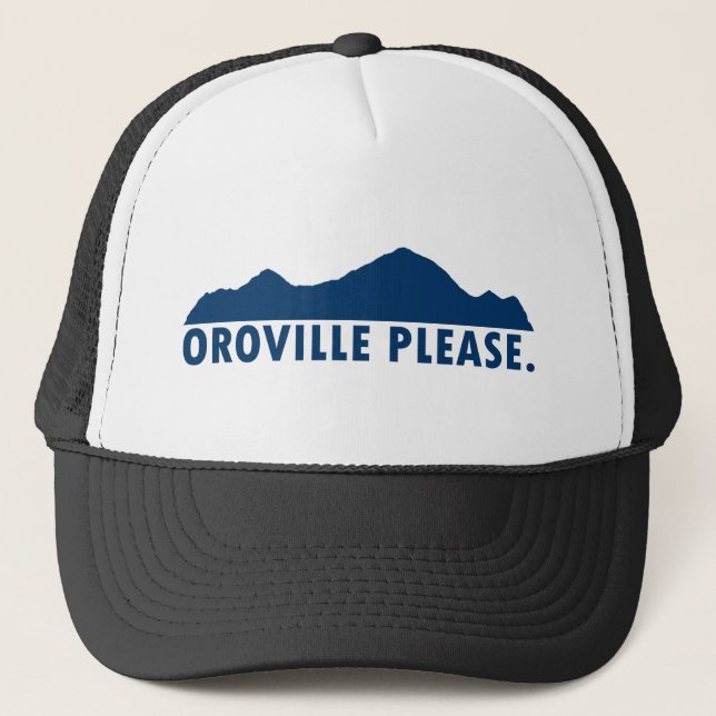 Casquette Oroville Californie S'Il Vous Plait (Devant)