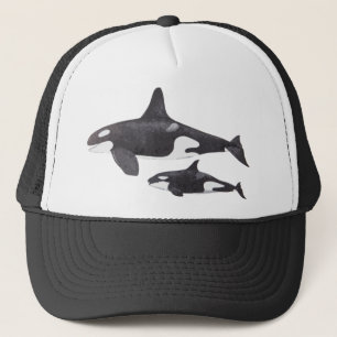 Casquette Orque de mère et de bébé