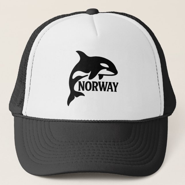 Casquette Orque de Norvège (Devant)