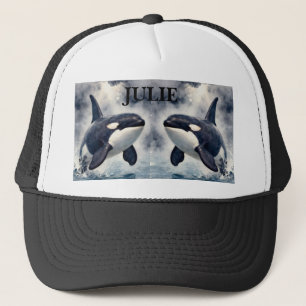 Casquette Orque Vagues orageuses, Personnalisé