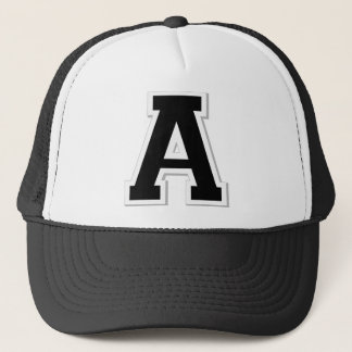 Casquette Orthographiez-le la lettre initiale A dans le