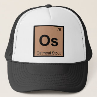 Casquette Os - Chimie de la bière de la farine d'avoine Tabl