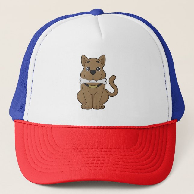 Casquette Os de chien (Devant)