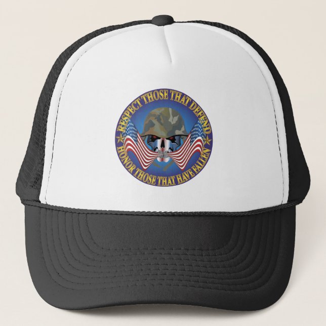 Casquette Os patriotiques (Devant)