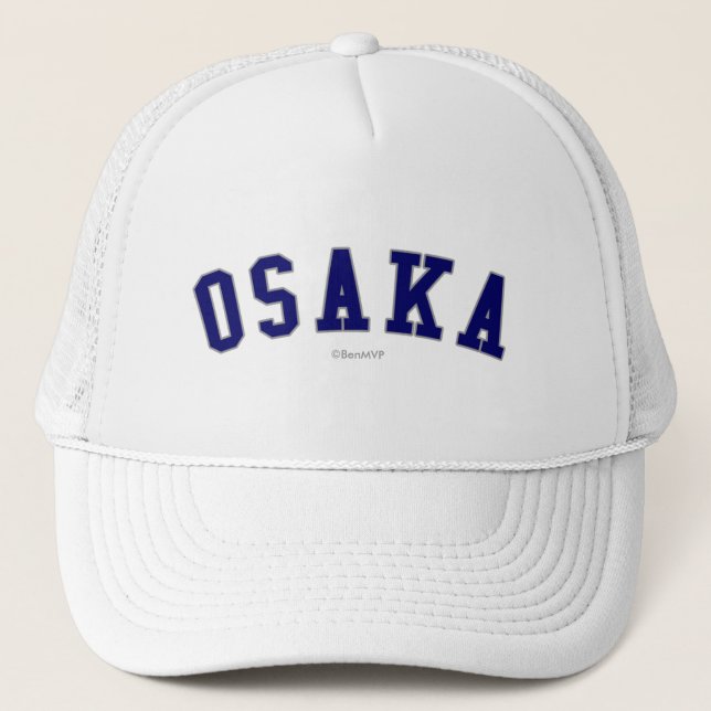 Casquette Osaka (Devant)