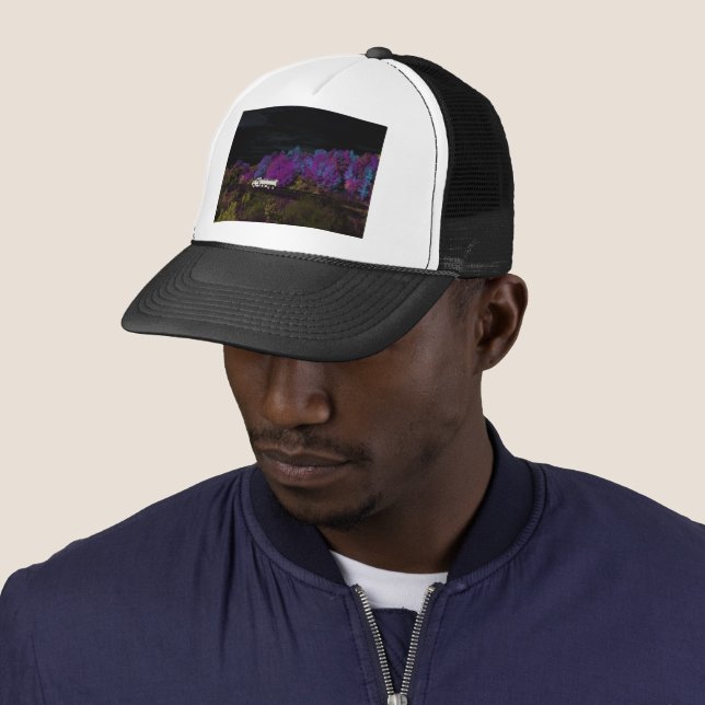 Casquette oscar feuilles de la fête (En situation)