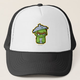 Casquette Oscar le Grouch Zombie
