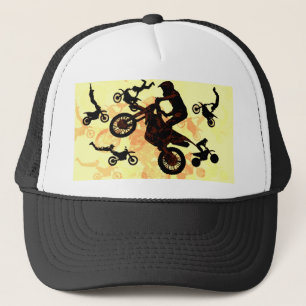 Casquette Oser voler - Motocross Stunts