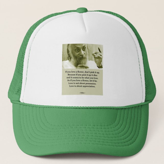 Casquette Osho (Devant)