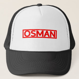 Casquette Osman Stamp