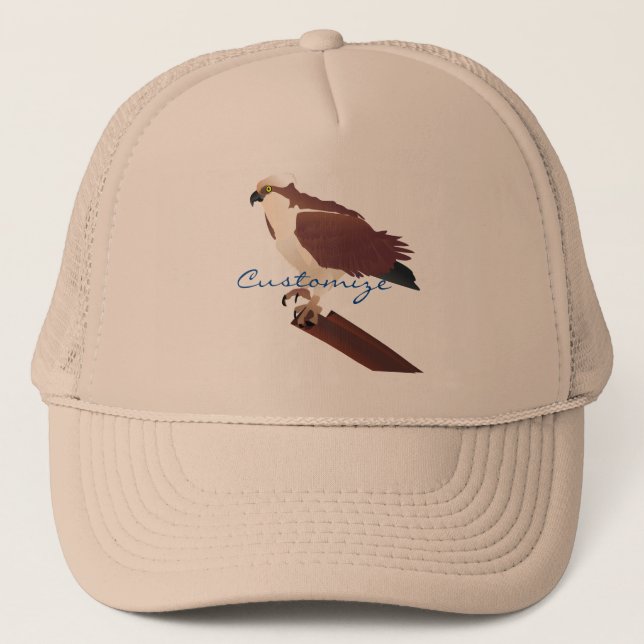 Casquette Osprey Hawk Raptor Thunder_Cove (Devant)