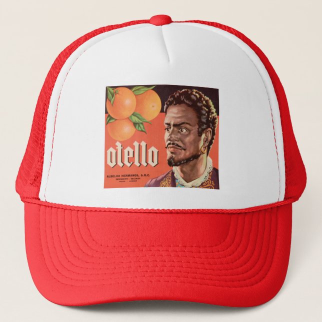 Casquette Otello Orange Label (Devant)