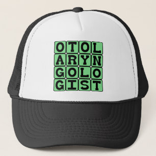 Casquette Oto-rhino-laryngologiste, médecin des oreilles, du