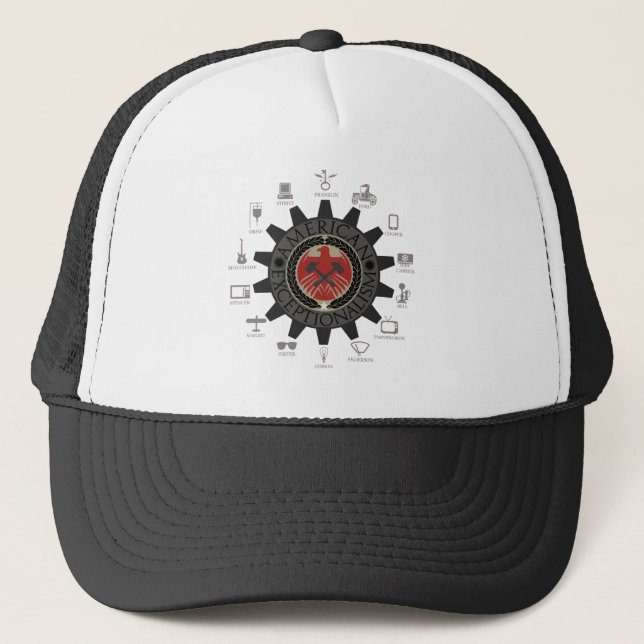 Casquette otonemes Exceptionalisme affamé (Devant)