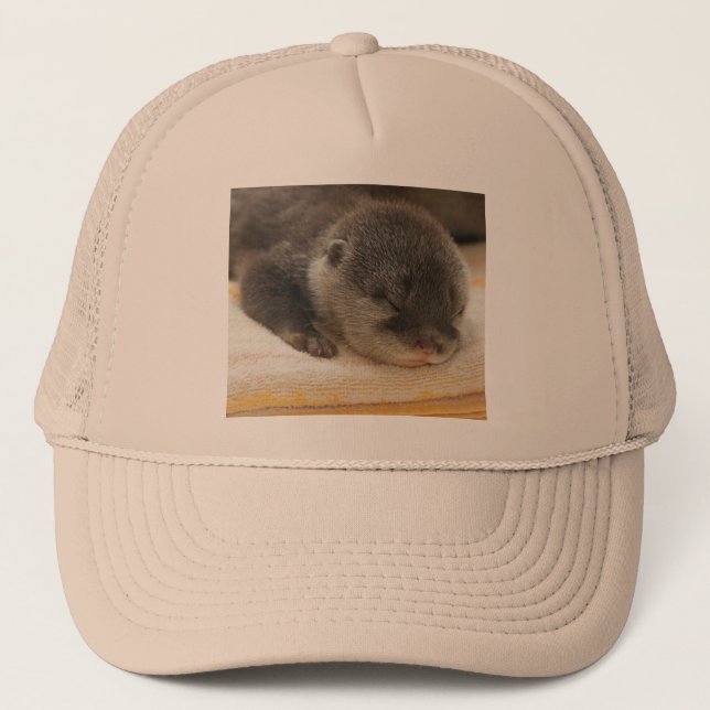 Casquette Otter endormi (Devant)