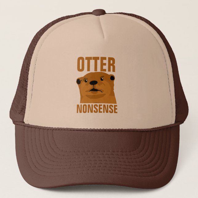 Casquette Otter Nonsense (Devant)