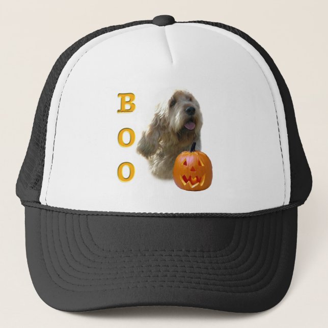 Casquette Otterhound Halloween BOO (Devant)