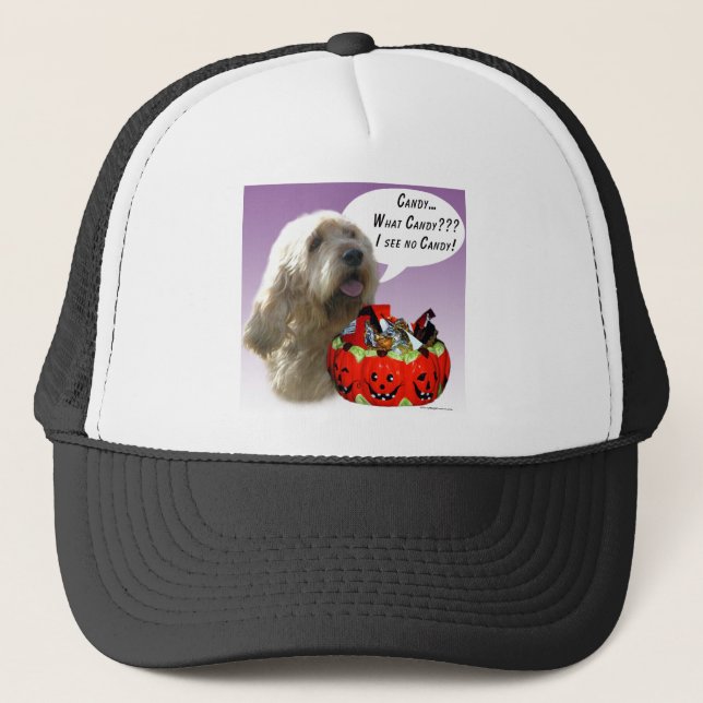 Casquette Otterhound Halloween Candy (Devant)