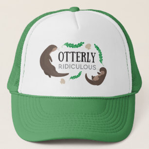 Casquette Otterly Ridiculous funny joke otter pun