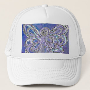 Casquette ou Casquette d'angle violet