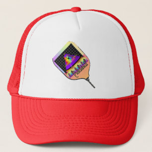 Casquette Où est le Sun Pickleball Red