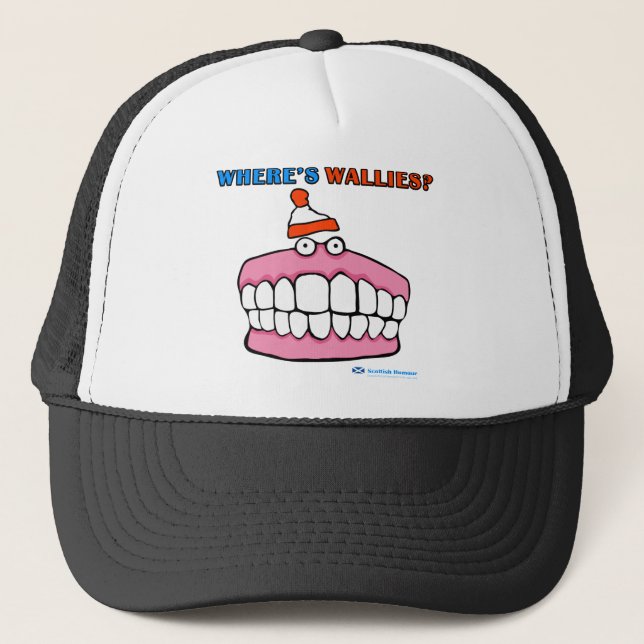 Casquette Où est les imbéciles ? (Devant)