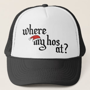 Casquette Où Est Mon Hos ?