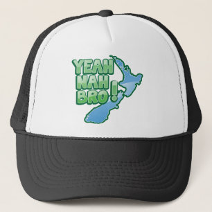 Casquette Ouais nah conception d'Auckland de KIWI de BRO
