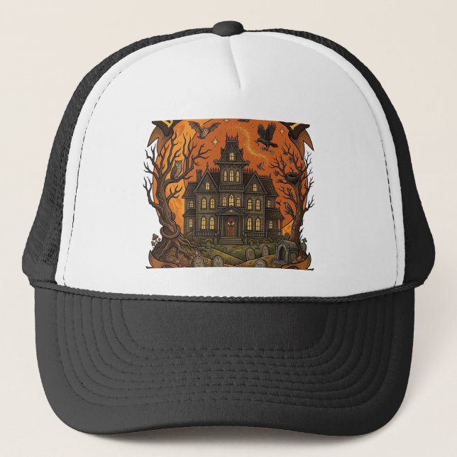 Casquette Oubliez les bonbons, donnez-moi simplement un fant (Devant)
