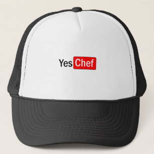 Casquette Oui chef