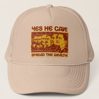 Casquette Oui il peut ! Camarade Obama Spoof