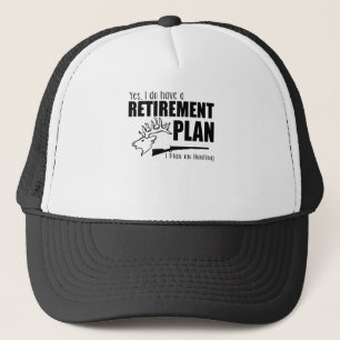 Casquette Oui, J'Ai Un Régime De Retraite Que Je Prévois P