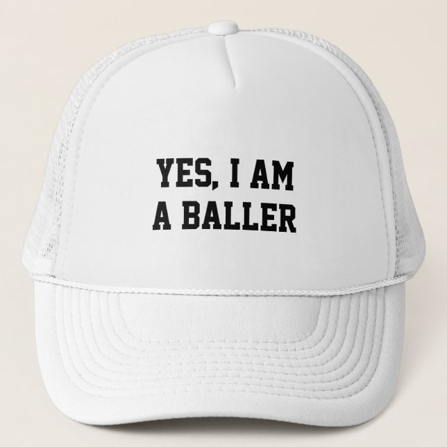 Casquette Oui, je suis un brave (Devant)