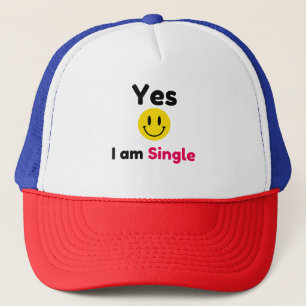 Casquette Oui, je suis une conception unique