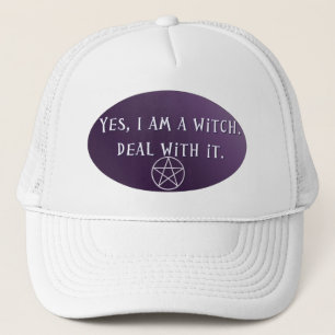 Casquette Oui, je suis une sorcière.