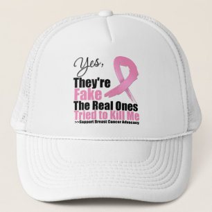Casquette Oui le faux de Theyre le vrai a essayé de me tuer