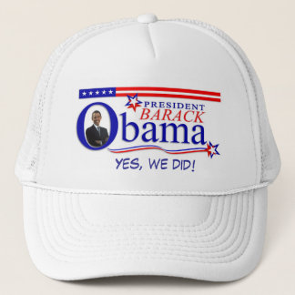 Casquette Oui nous avons fait ! - Le Président Obama Hat