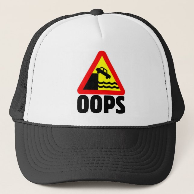 CASQUETTE OUPS  (Devant)