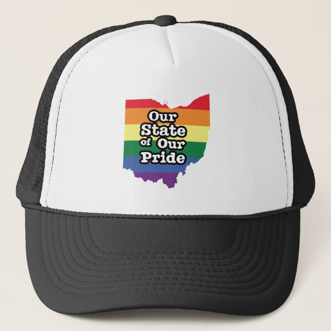 Casquette Our State of Our Pride Ohio (Devant)