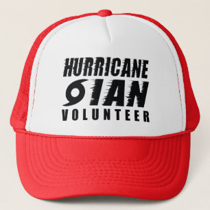 Casquette Ouragan Ian Volunteer