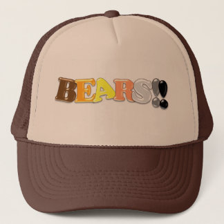 CASQUETTE OURS ! !