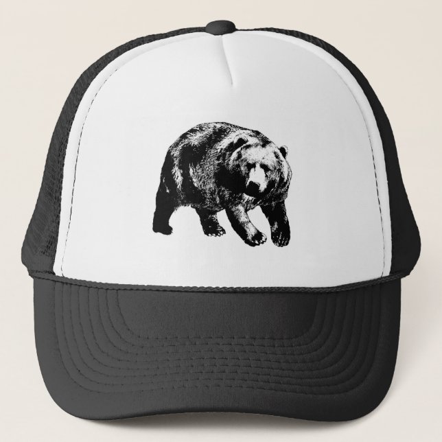Casquette Ours (Devant)