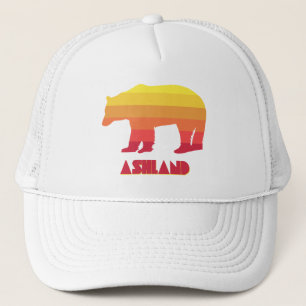 Casquette Ours arc-en-ciel de l'Oregon d'Ashland