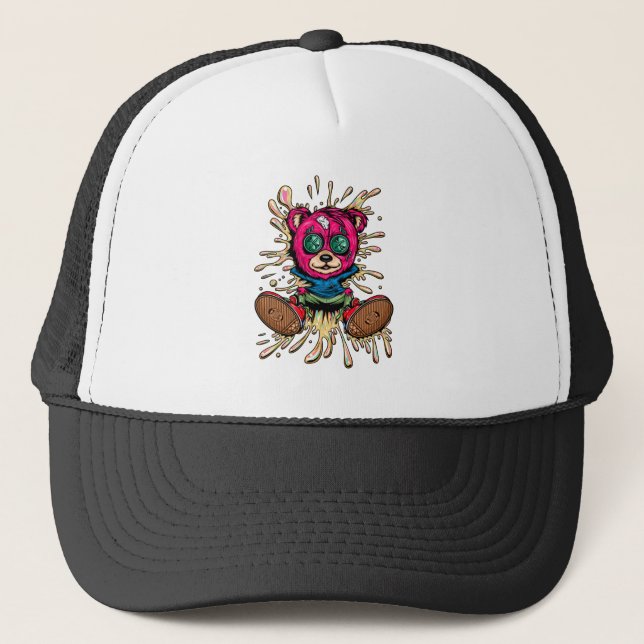 Casquette Ours Au Miel (Devant)