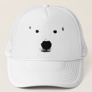Casquette Ours blanc