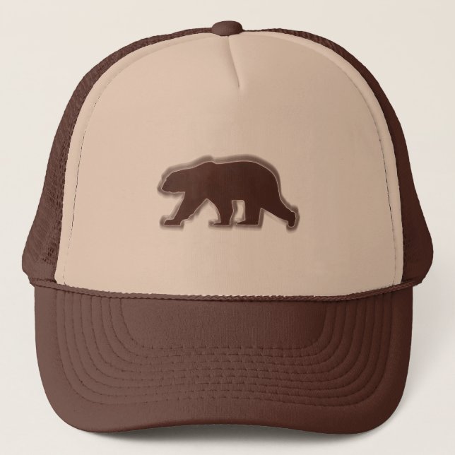 Casquette Ours Brown (Devant)