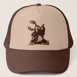 Casquette Ours, cerf commun, ours ivre ?